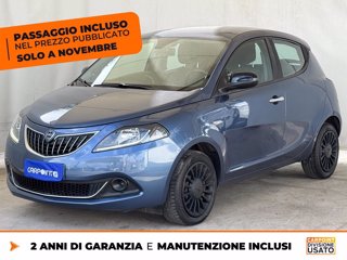 LANCIA Ypsilon 1.0 firefly hybrid silver s&s 70cv