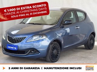 LANCIA Ypsilon 1.0 firefly hybrid silver s&s 70cv 0