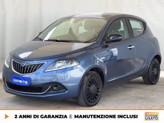 LANCIA Ypsilon 1.0 firefly hybrid silver s&s 70cv 0