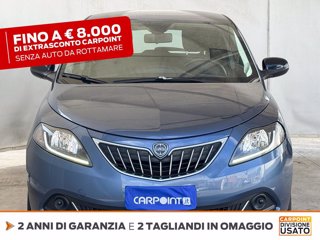 LANCIA Ypsilon 1.0 firefly hybrid silver s&s 70cv 1