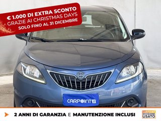 LANCIA Ypsilon 1.0 firefly hybrid silver s&s 70cv 2