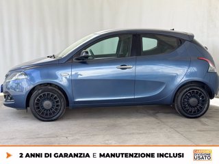 LANCIA Ypsilon 1.0 firefly hybrid silver s&s 70cv 2