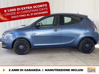 LANCIA Ypsilon 1.0 firefly hybrid silver s&s 70cv 3