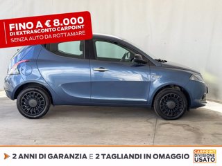 LANCIA Ypsilon 1.0 firefly hybrid silver s&s 70cv 4