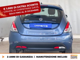 LANCIA Ypsilon 1.0 firefly hybrid silver s&s 70cv 4