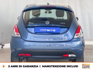 LANCIA Ypsilon 1.0 firefly hybrid silver s&s 70cv 4