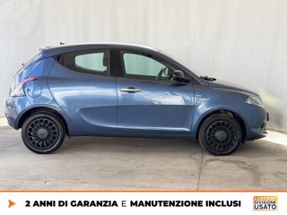 LANCIA Ypsilon 1.0 firefly hybrid silver s&s 70cv 4