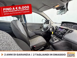 LANCIA Ypsilon 1.0 firefly hybrid silver s&s 70cv 5