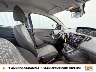 LANCIA Ypsilon 1.0 firefly hybrid silver s&s 70cv 5