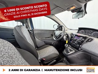 LANCIA Ypsilon 1.0 firefly hybrid silver s&s 70cv 6