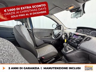 LANCIA Ypsilon 1.0 firefly hybrid silver s&s 70cv 6