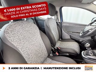 LANCIA Ypsilon 1.0 firefly hybrid silver s&s 70cv 7