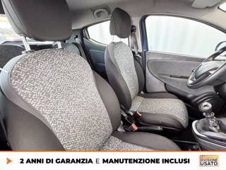 LANCIA Ypsilon 1.0 firefly hybrid silver s&s 70cv 7