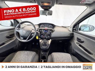 LANCIA Ypsilon 1.0 firefly hybrid silver s&s 70cv 9