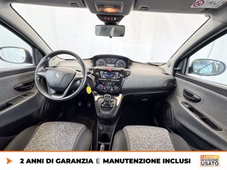 LANCIA Ypsilon 1.0 firefly hybrid silver s&s 70cv 9