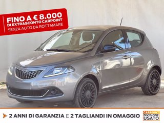 LANCIA Ypsilon 1.0 firefly hybrid silver s&s 70cv 0