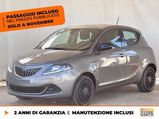 LANCIA Ypsilon 1.0 firefly hybrid silver s&s 70cv