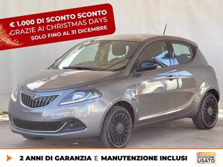 LANCIA Ypsilon 1.0 firefly hybrid silver s&s 70cv 0