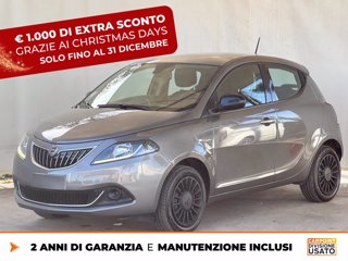 LANCIA Ypsilon 1.0 firefly hybrid silver s&s 70cv 0