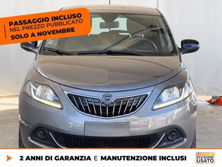 LANCIA Ypsilon 1.0 firefly hybrid silver s&s 70cv 1