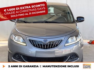 LANCIA Ypsilon 1.0 firefly hybrid silver s&s 70cv 2