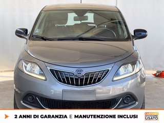 LANCIA Ypsilon 1.0 firefly hybrid silver s&s 70cv 2
