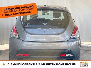 LANCIA Ypsilon 1.0 firefly hybrid silver s&s 70cv 3