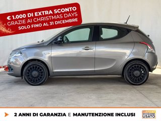 LANCIA Ypsilon 1.0 firefly hybrid silver s&s 70cv 3