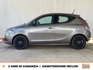 LANCIA Ypsilon 1.0 firefly hybrid silver s&s 70cv 3
