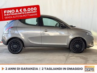LANCIA Ypsilon 1.0 firefly hybrid silver s&s 70cv 4