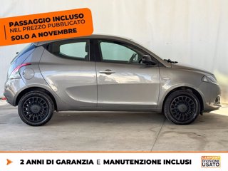 LANCIA Ypsilon 1.0 firefly hybrid silver s&s 70cv 4