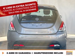 LANCIA Ypsilon 1.0 firefly hybrid silver s&s 70cv 4