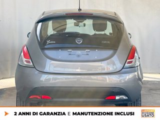 LANCIA Ypsilon 1.0 firefly hybrid silver s&s 70cv 4