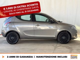 LANCIA Ypsilon 1.0 firefly hybrid silver s&s 70cv 5