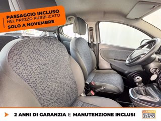 LANCIA Ypsilon 1.0 firefly hybrid silver s&s 70cv 6