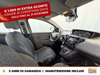 LANCIA Ypsilon 1.0 firefly hybrid silver s&s 70cv 6