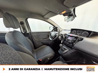 LANCIA Ypsilon 1.0 firefly hybrid silver s&s 70cv 6