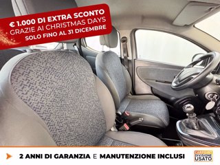 LANCIA Ypsilon 1.0 firefly hybrid silver s&s 70cv 7