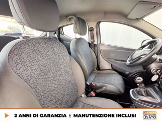 LANCIA Ypsilon 1.0 firefly hybrid silver s&s 70cv 7