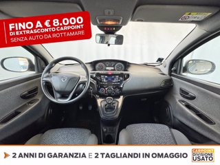 LANCIA Ypsilon 1.0 firefly hybrid silver s&s 70cv 9