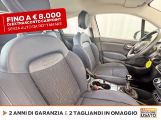 FIAT 500x 1.0 t3 connect 120cv 6