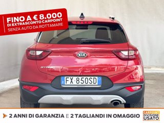 KIA Stonic 1.4 mpi eco energy gpl 97cv my18 GPL 3