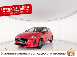 FORD Fiesta 5p 1.0 ecoboost h titanium 125cv 0