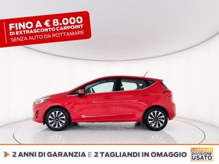 FORD Fiesta 5p 1.0 ecoboost h titanium 125cv 2