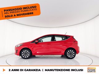 FORD Fiesta 5p 1.0 ecoboost h titanium 125cv 2