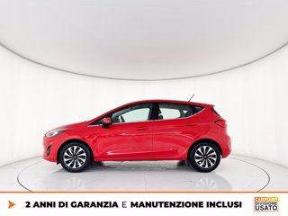 FORD Fiesta 5p 1.0 ecoboost h titanium 125cv 2