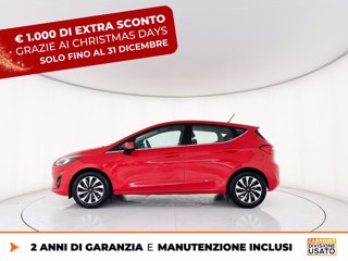 FORD Fiesta 5p 1.0 ecoboost h titanium 125cv 2