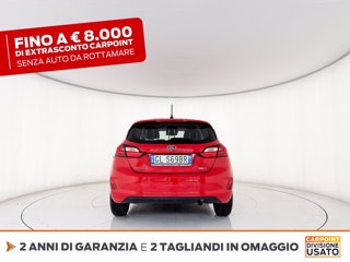 FORD Fiesta 5p 1.0 ecoboost h titanium 125cv 3