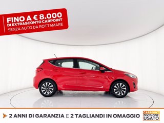 FORD Fiesta 5p 1.0 ecoboost h titanium 125cv 4