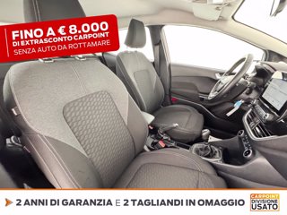 FORD Fiesta 5p 1.0 ecoboost h titanium 125cv 6